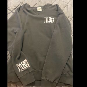 Tyler’s FortWorth sweatshirt